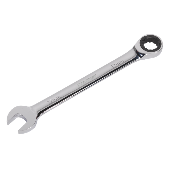 Premier Combination Ratchet Spanner 17mm