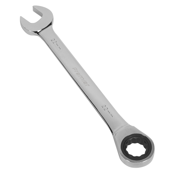 Premier Combination Ratchet Spanner 22mm