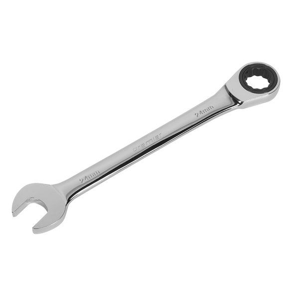 Premier Combination Ratchet Spanner 24mm