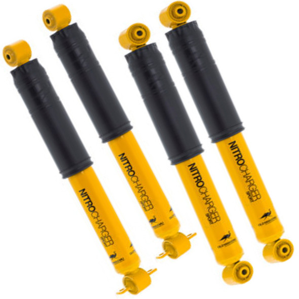 Old Man Emu Nitrocharger Sport Front and Rear Shocks for Land Rover Discovery 2 | DA8916 & DA8917 from JGS4x4 Old Man Emu Nitrocharger Sport Front and Rear Shocks for Land Rover Discovery 2 | DA8916 & DA8917 from JGS4x4