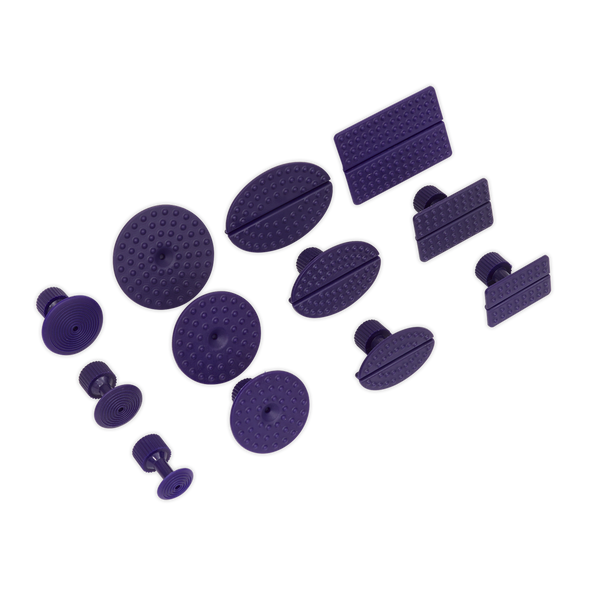 Paintless Dent Repair Tabs - Pack of 12