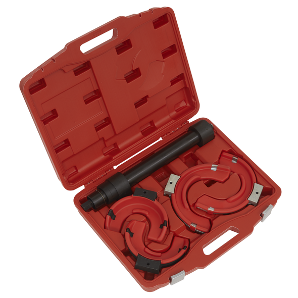 Professional Left-Hand Coil Spring Compressor Set 2500kg