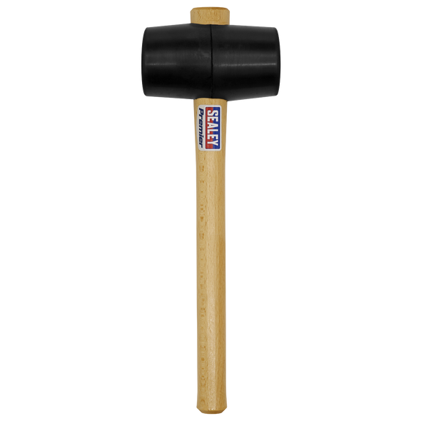 Premier Rubber Mallet 1.75lb - Black
