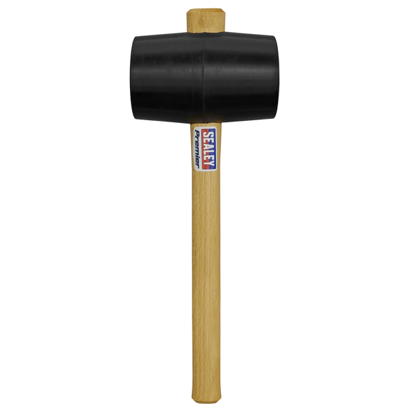 Premier Rubber Mallet 2.5lb - Black