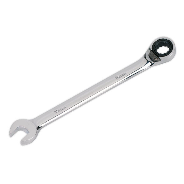 Premier Reversible Combination Ratchet Spanner 10mm