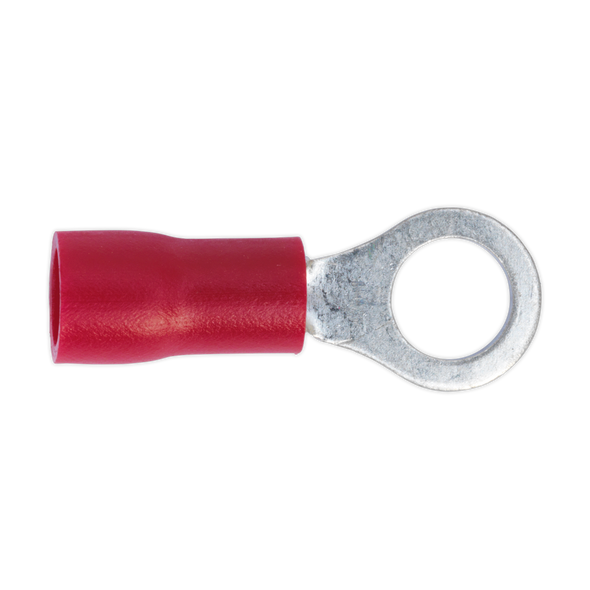 Easy-Entry Ring Terminal 5.3mm (2BA), Red - Pack of 100