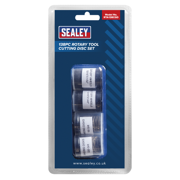 Rotary Tool Cutting Disc Set 138pc