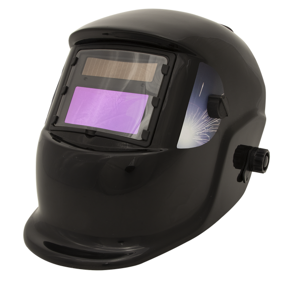Siegen Auto Darkening Welding Helmet Shade 9-13