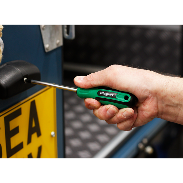 Siegen Pozi Screwdriver #2 x 100mm