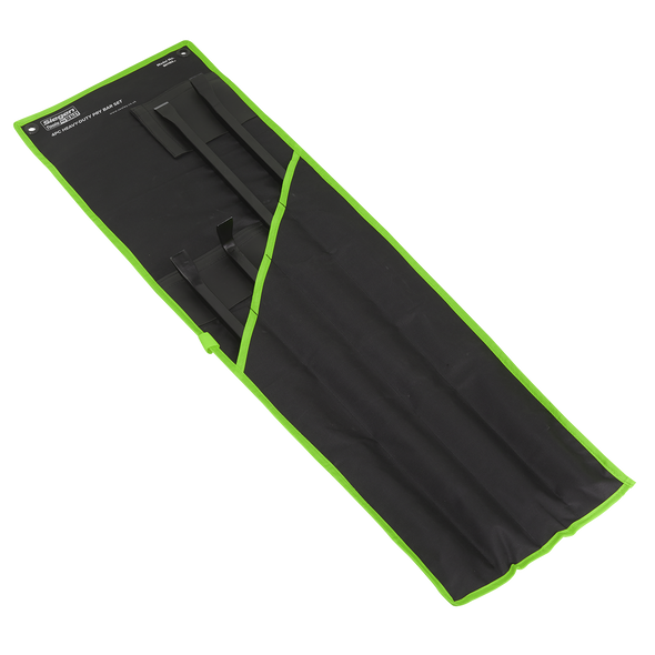 Heavy-Duty Pry Bar Set with Hammer Cap 4pc