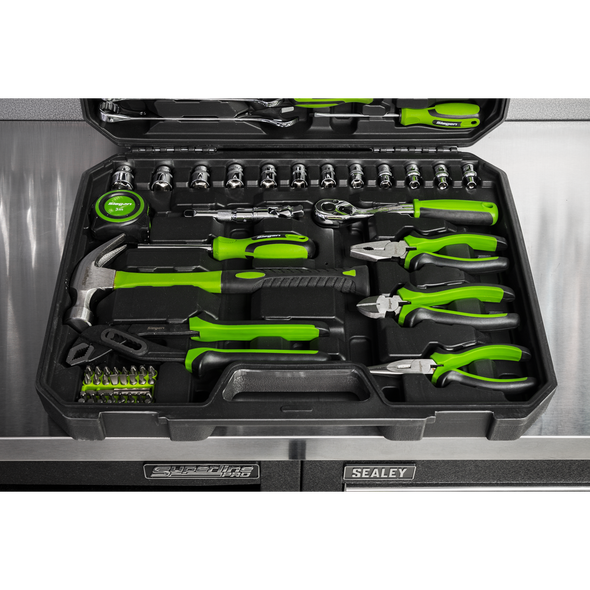 Siegen Tool Kit 84pc