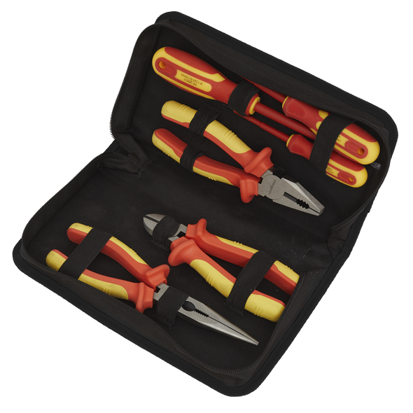 Siegen Electrical Tool Kit 6pc - VDE Approved