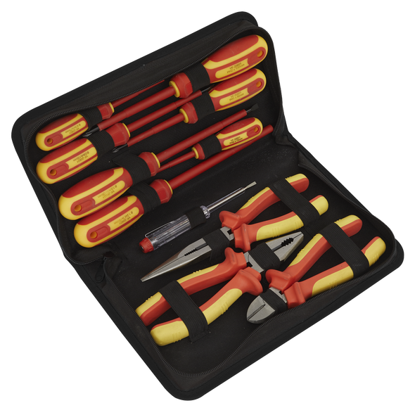 Siegen Electrical VDE Tool Kit 11pc