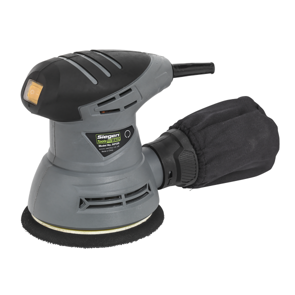 Siegen 125mm Random Orbital Palm Sander 240W/230V