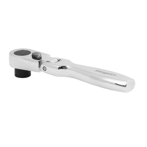 Siegen Micro Flexi-Head Ratchet Bit Driver 1/4"Hex