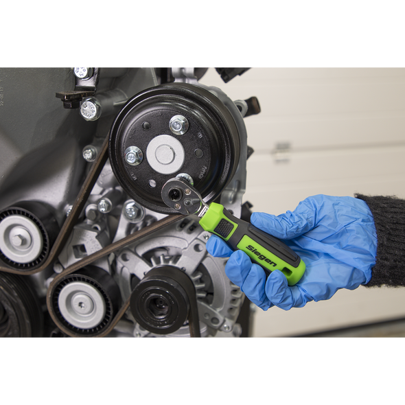 Siegen Socket & Bit Set 1/4"Sq Drive 38pc