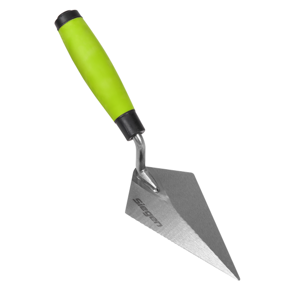 Siegen Pointing Trowel with Soft Grip Handle 150mm