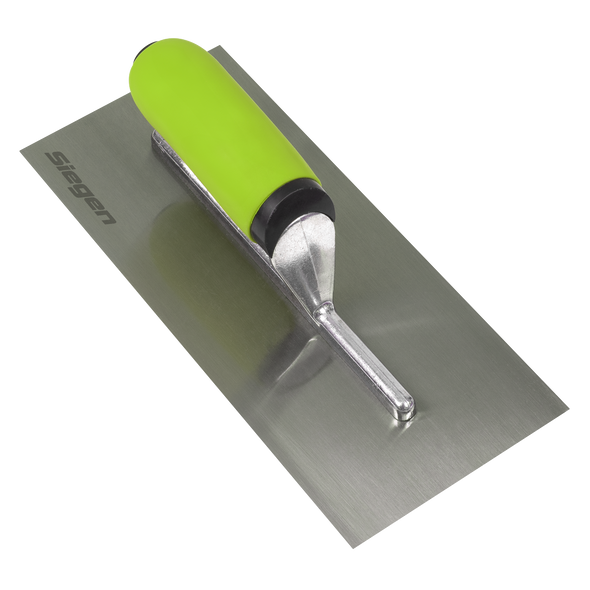 Siegen Plastering Trowel with Soft Grip Handle 280mm