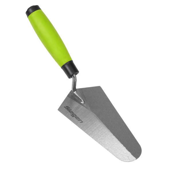 Siegen Gauging Trowel with Soft Grip Handle 175mm