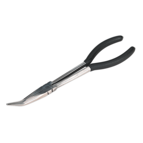 Siegen 45° Angle Needle Nose Pliers 275mm