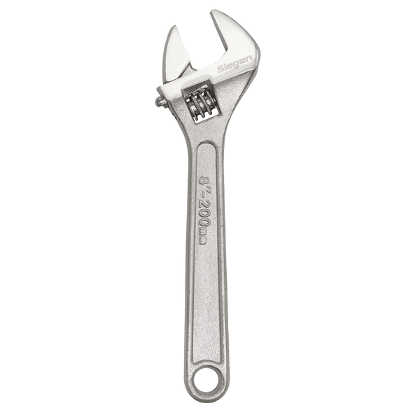 Siegen Adjustable Wrench 200mm