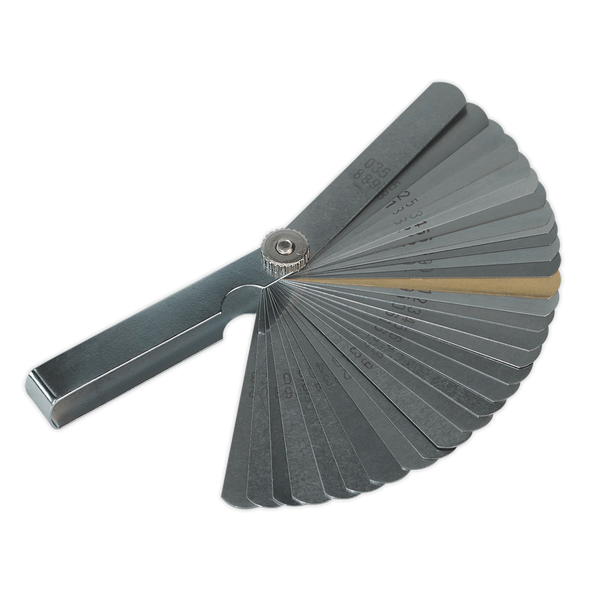 Siegen Dual Marked Feeler Gauge 32 Blade