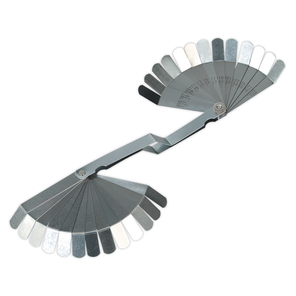 Siegen Dual Marked Offset Feeler Gauge 26 Blade