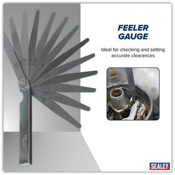 Siegen Feeler Gauge 13 Blade