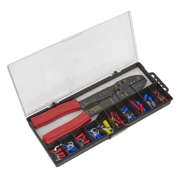 Siegen Crimping Tool Set