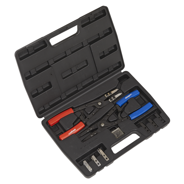 Siegen Internal/External Circlip Pliers Set 265mm