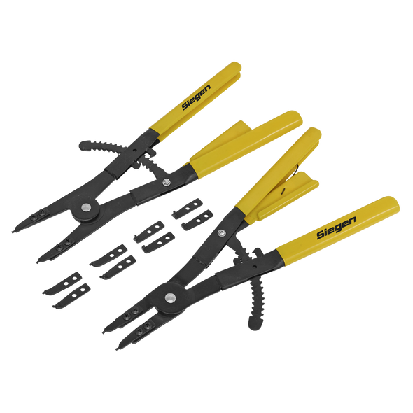 Siegen Internal/External Circlip Pliers Set 400mm
