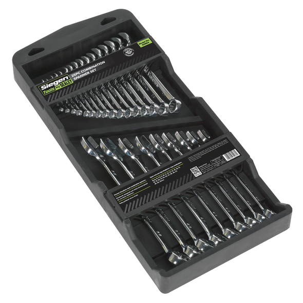 Siegen Combination Spanner Set 25pc