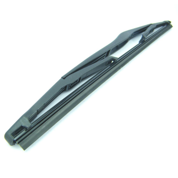 Direct Replacement Rear Windscreen Wiper Blade for Freelander 1, black plastic wiper blade for rear windshield.