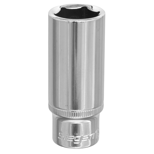 Siegen Deep Socket 3/8"Sq Drive 18mm