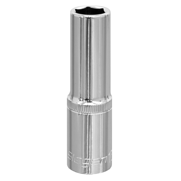 Siegen Deep Socket 1/2"Sq Drive 12mm