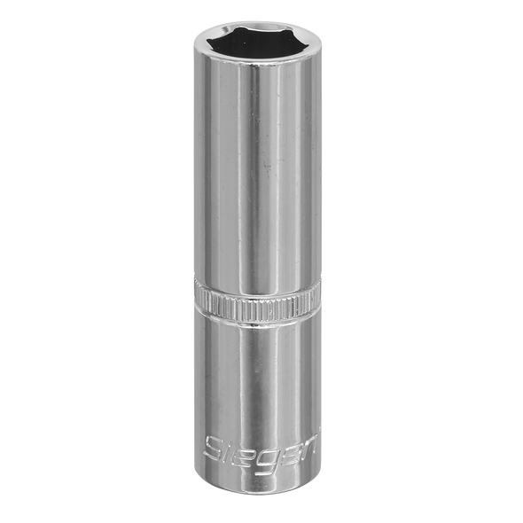 Siegen Deep Socket 1/2"Sq Drive 15mm