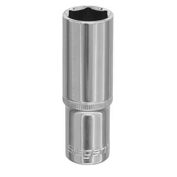 Siegen Deep Socket 1/2"Sq Drive 19mm