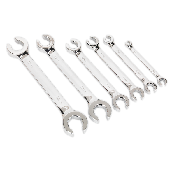 Siegen Flare Nut Spanner Set 6pc