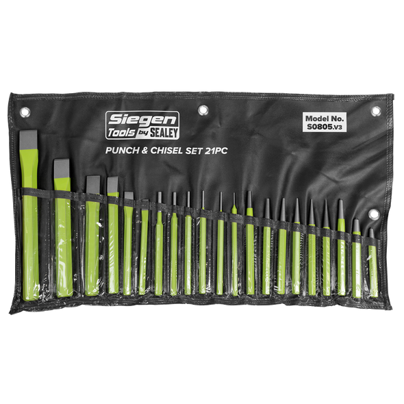 Punch & Chisel Set 21pc