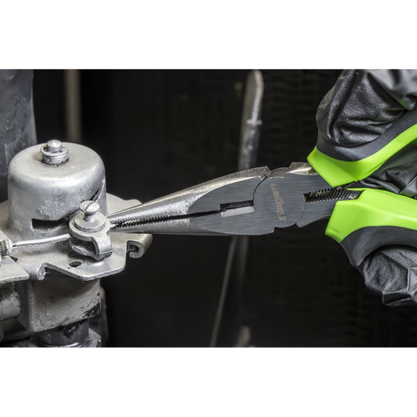 Siegen Long Nose Pliers 150mm