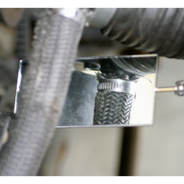 Siegen Telescopic Magnetic Pick-Up Tools & Inspection Mirrors - Display Box of 20