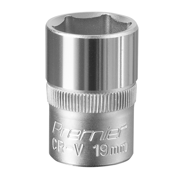 Premier Socket 1/2"Sq Drive 19mm