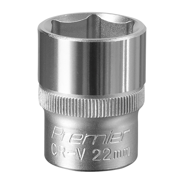 Premier Socket 1/2"Sq Drive 22mm