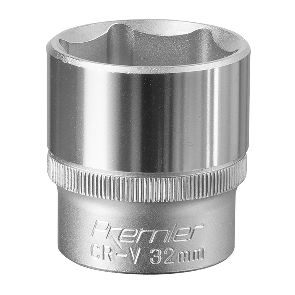 Premier Socket 1/2"Sq Drive 32mm