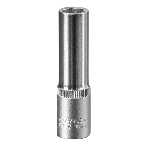 Premier Deep Socket 3/8"Sq Drive 10mm