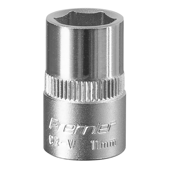 Premier Socket 3/8"Sq Drive 11mm