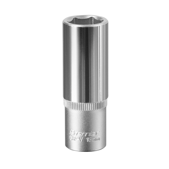 Premier Deep Socket 3/8"Sq Drive 15mm