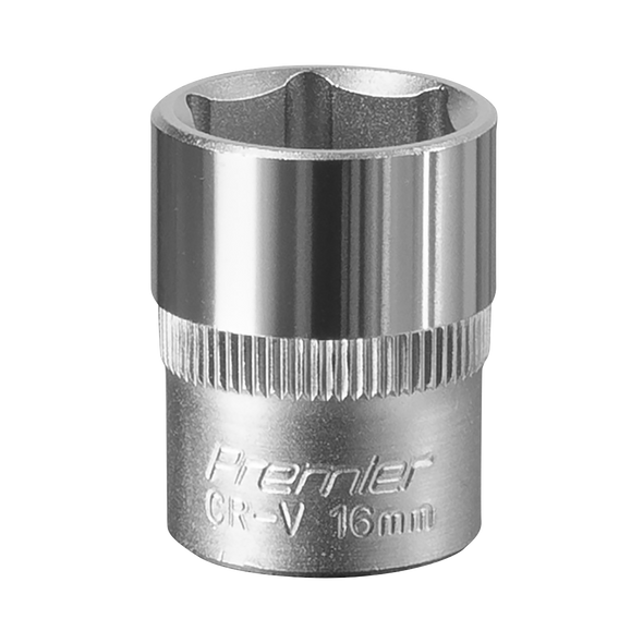 Premier Socket 3/8"Sq Drive 16mm