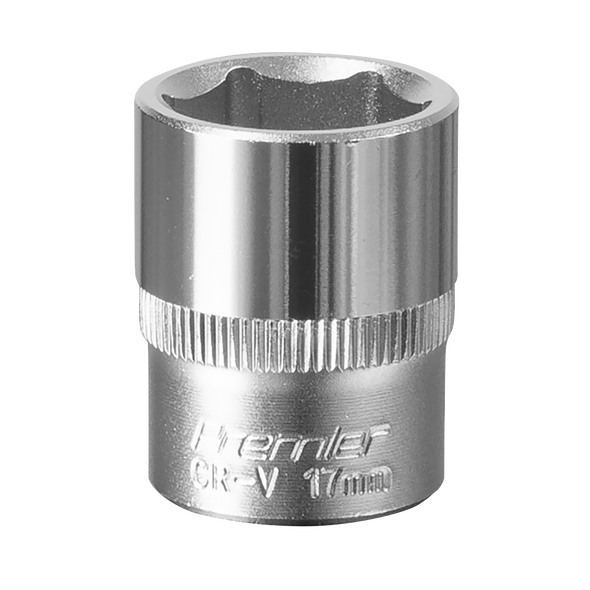 Premier Socket 3/8"Sq Drive 17mm