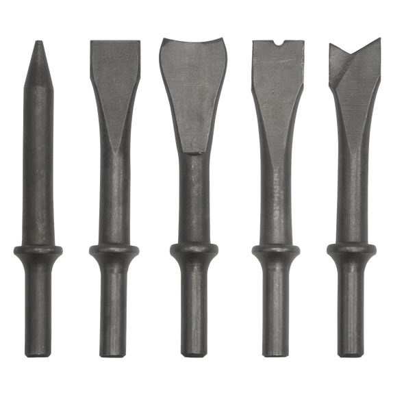 Air Hammer Chisel Set 120mm 5pc